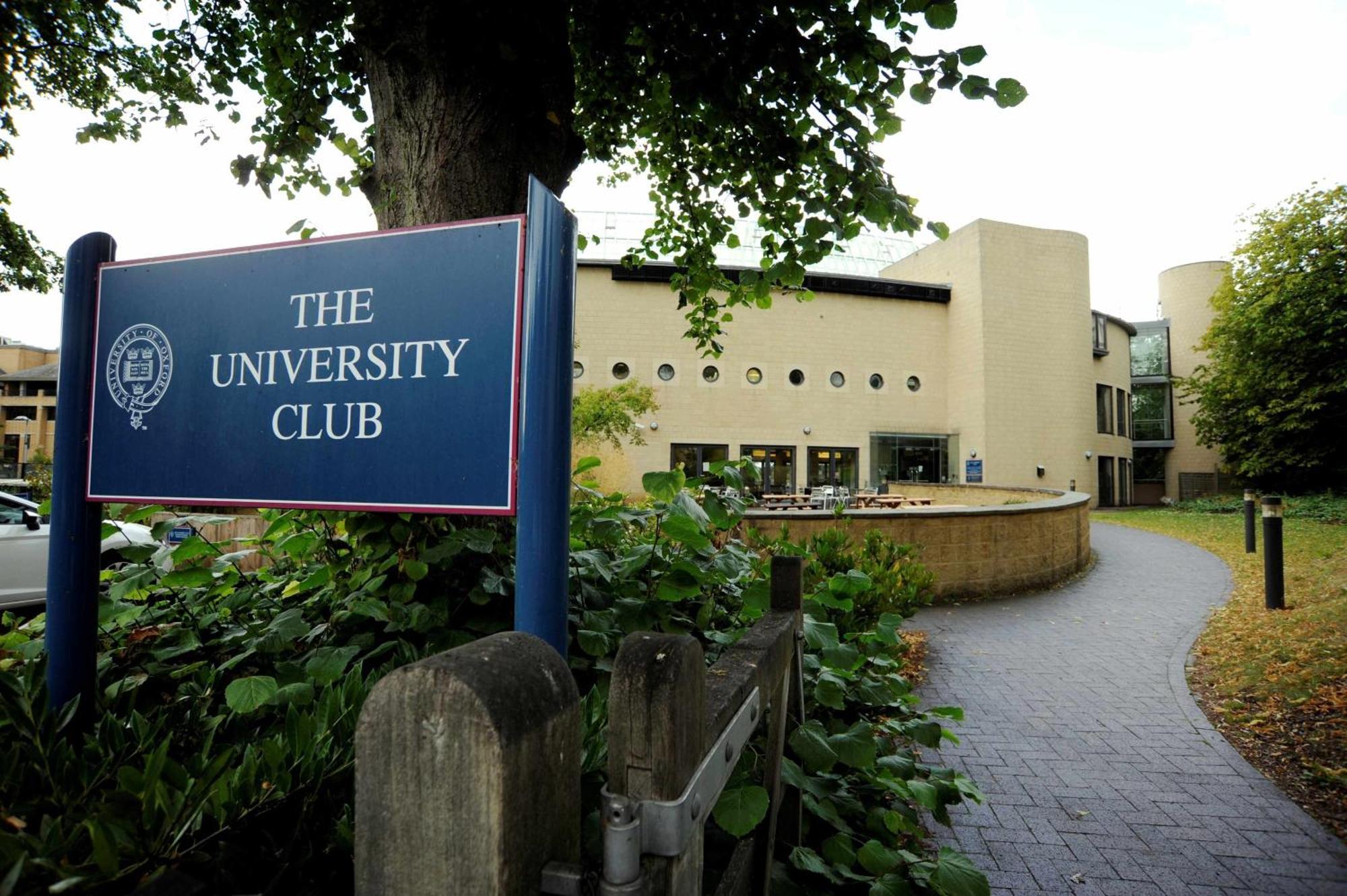 Oxford University Club Extérieur photo